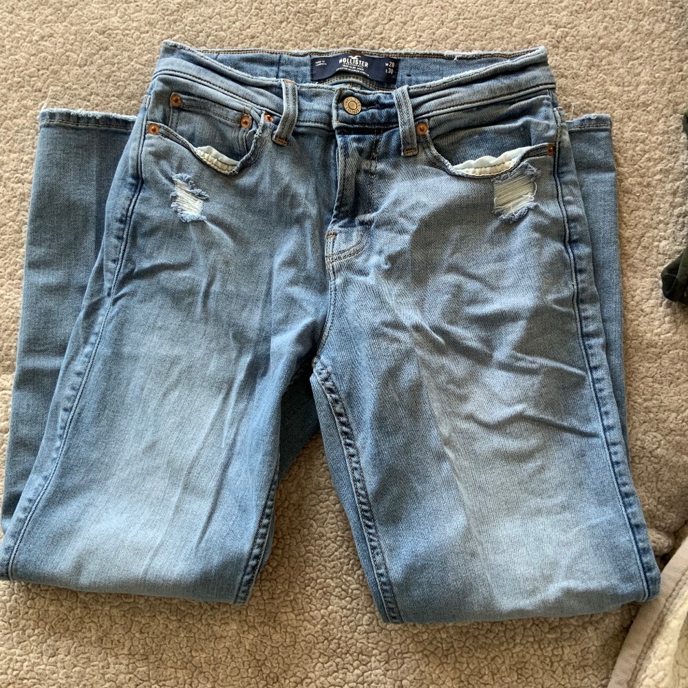 Hollister ‘90s slim jean w28 l30 EUC